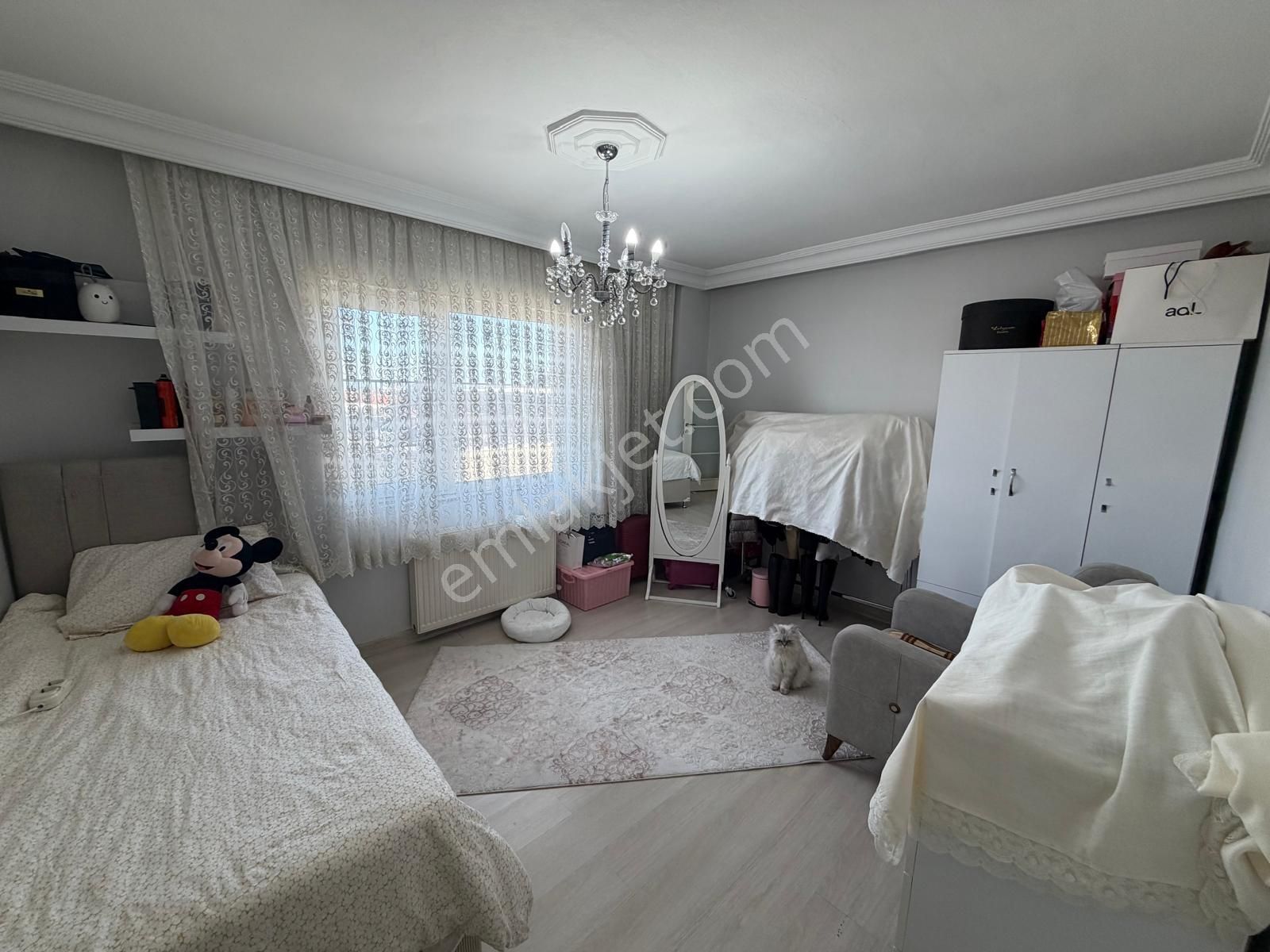 Güngören Akıncılar'da 3+1 Geniş Asansörlü Ön Cephe Daire - Görsel 9