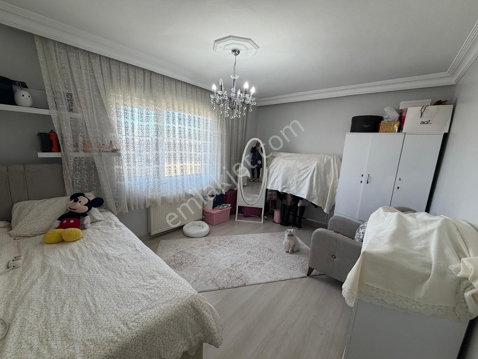 Güngören Akıncılar'da 3+1 Geniş Asansörlü Ön Cephe Daire - Görsel 10