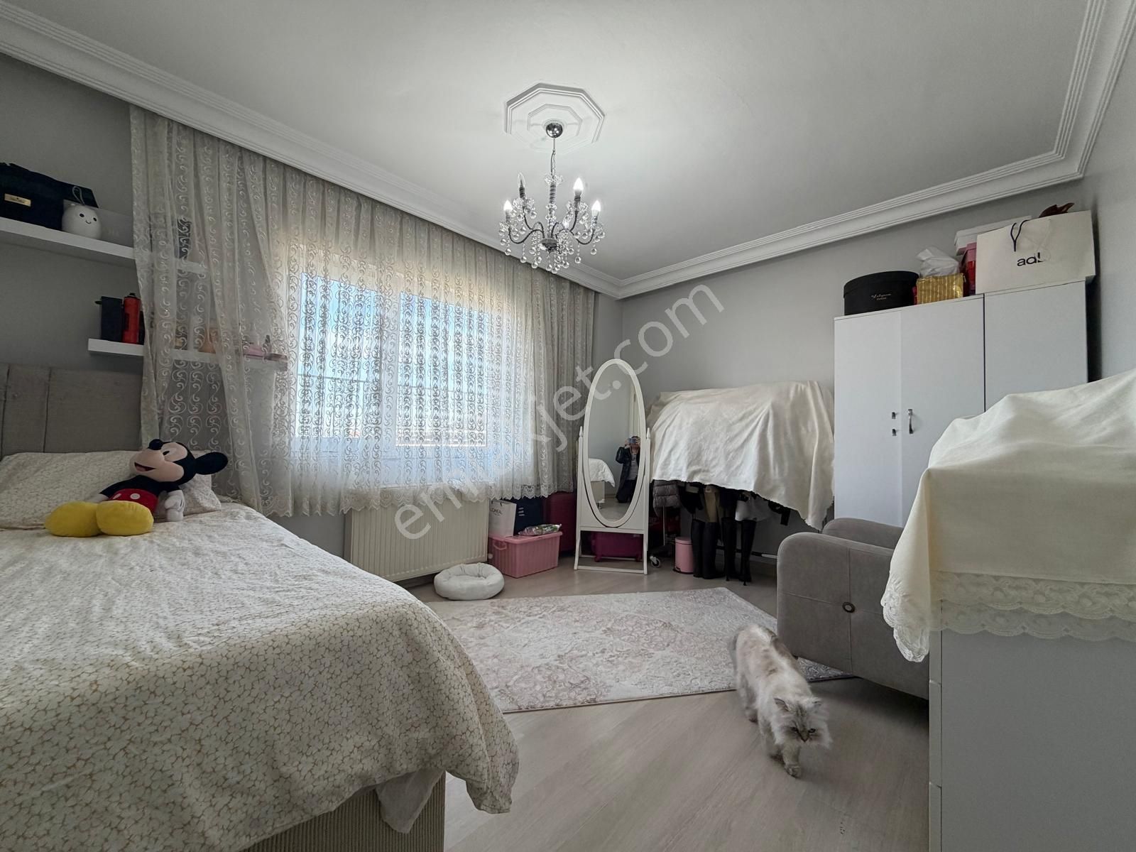 Güngören Akıncılar'da 3+1 Geniş Asansörlü Ön Cephe Daire - Görsel 12