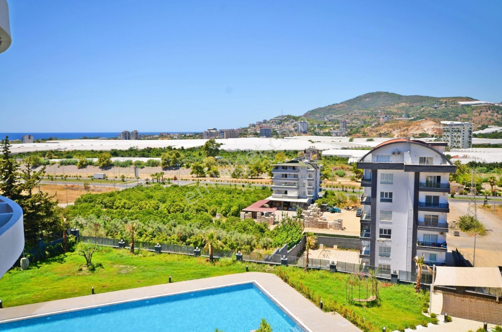 Alanya / Demirtaş’ta Deniz & Havuz Manzaralı, Full Eşyalı 2+1 Satılık Daire - Görsel 11