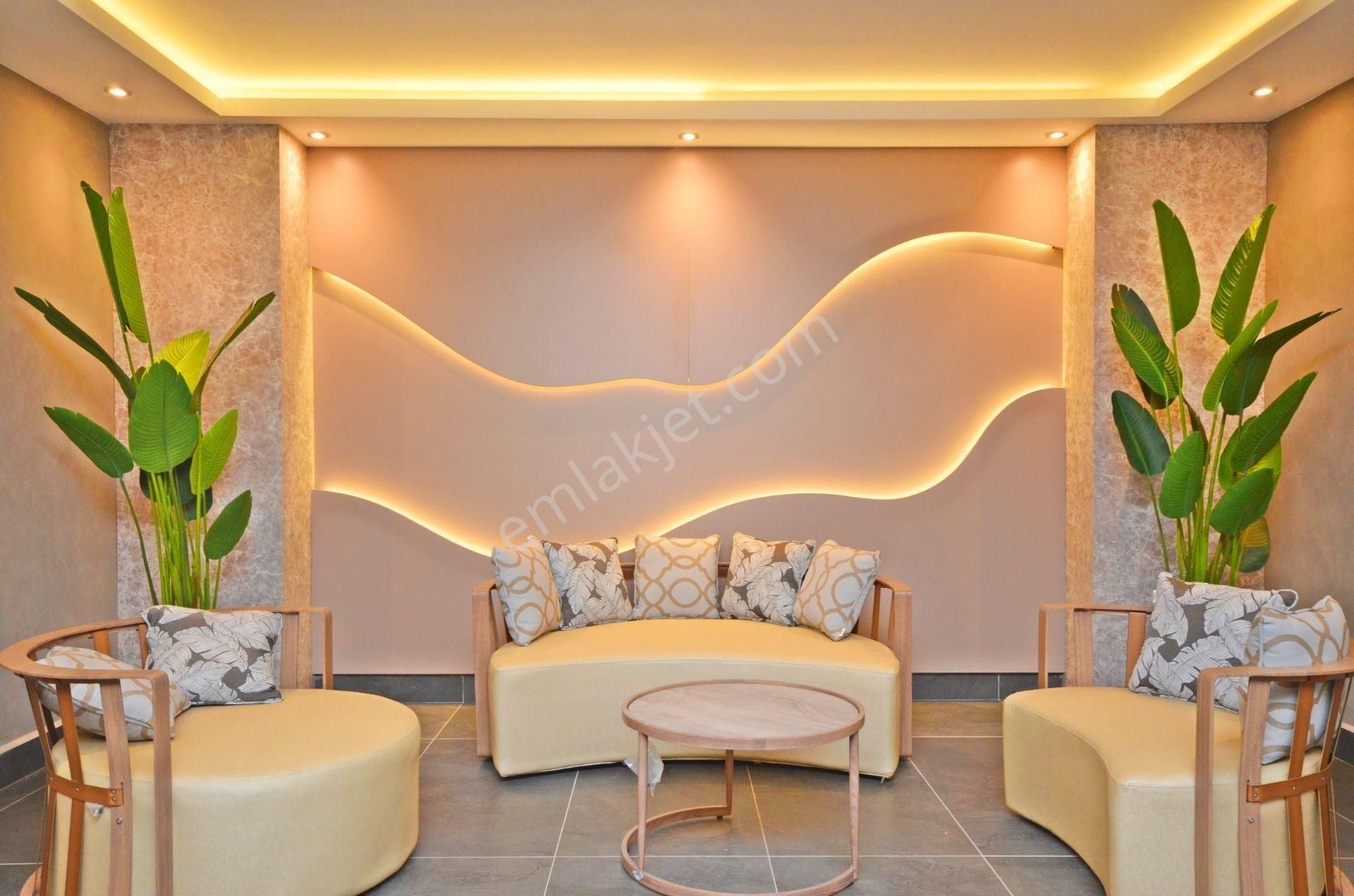 Alanya / Demirtaş’ta Deniz & Havuz Manzaralı, Full Eşyalı 2+1 Satılık Daire - Görsel 25