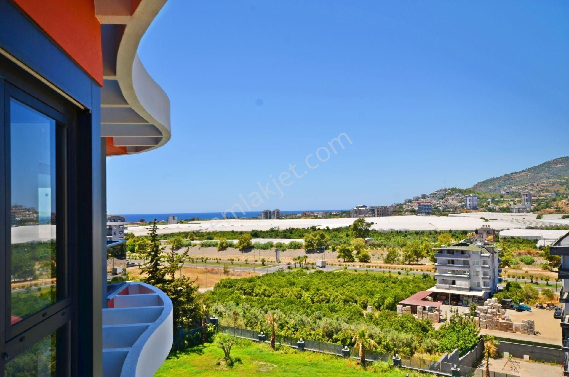 Alanya / Demirtaş’ta Deniz & Havuz Manzaralı, Full Eşyalı 2+1 Satılık Daire - Görsel 10