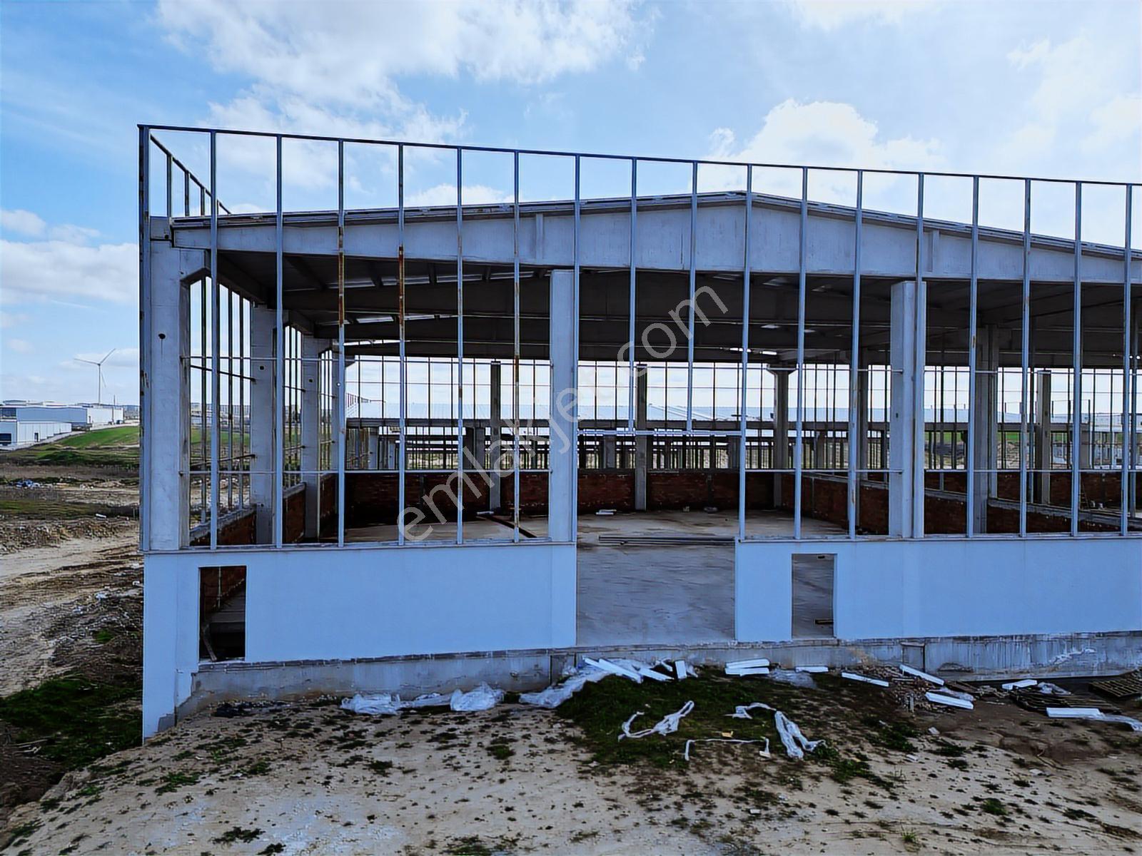 Tekirdağ Veli̇meşe Osbde Satılık Sanayi Dükkanı 800 M² + 800 - Görsel 2