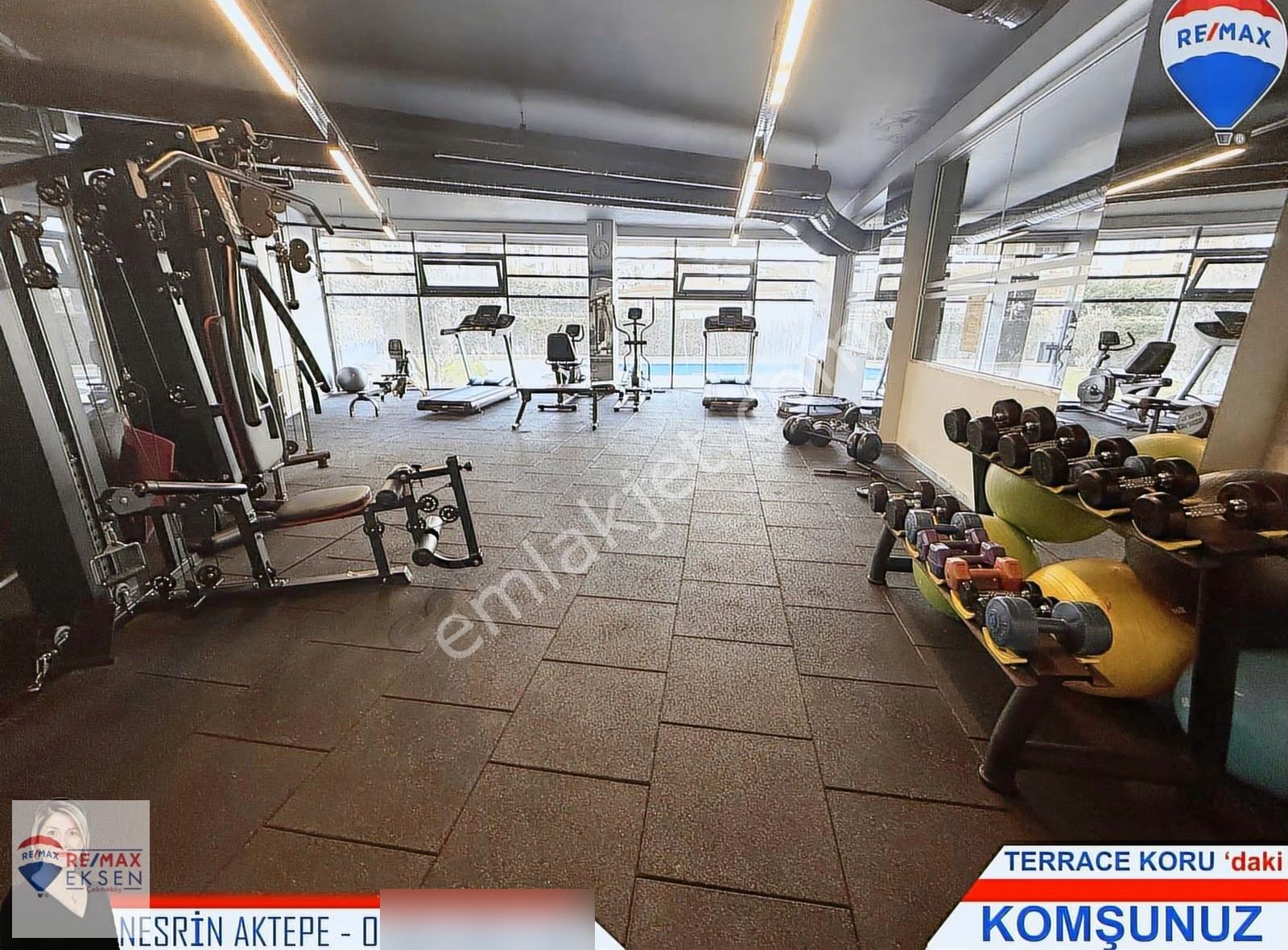 Alemdağ Terrace Koru Uzmanı Nesrin Aktepe'den 1+1 Full Eşyalı - Görsel 3