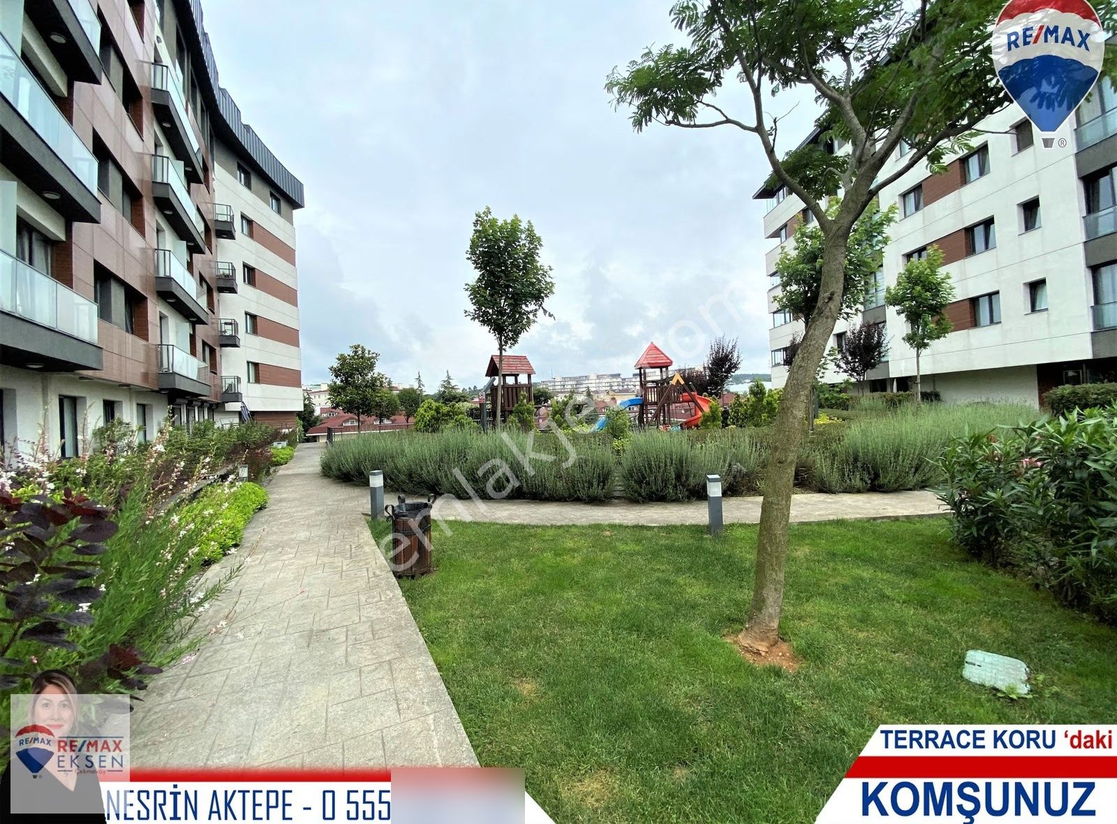 Alemdağ Terrace Koru Uzmanı Nesrin Aktepe'den 1+1 Full Eşyalı - Görsel 4