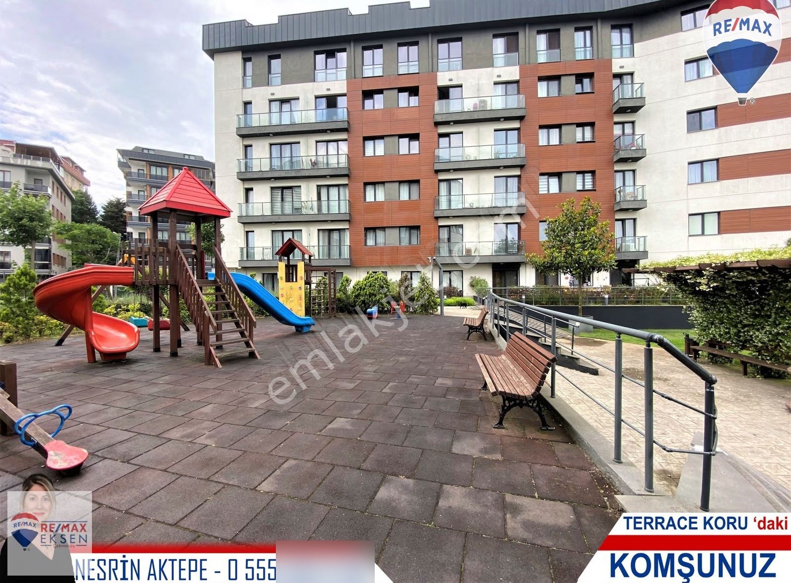 Alemdağ Terrace Koru Uzmanı Nesrin Aktepe'den 1+1 Full Eşyalı - Görsel 10