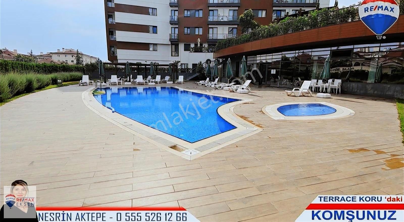Alemdağ Terrace Koru Uzmanı Nesrin Aktepe'den 1+1 Full Eşyalı - Görsel 16