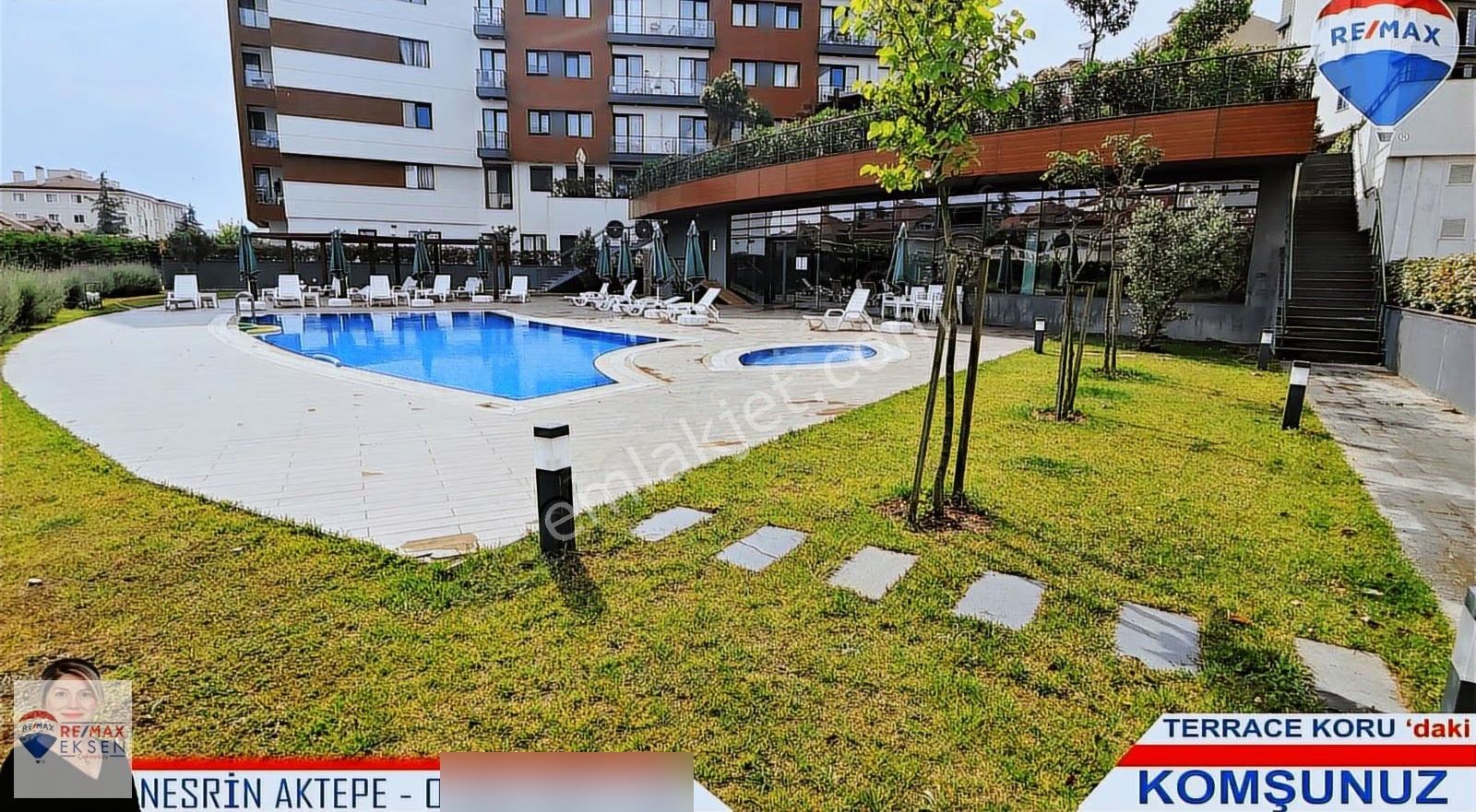 Alemdağ Terrace Koru Uzmanı Nesrin Aktepe'den 1+1 Full Eşyalı - Görsel 11