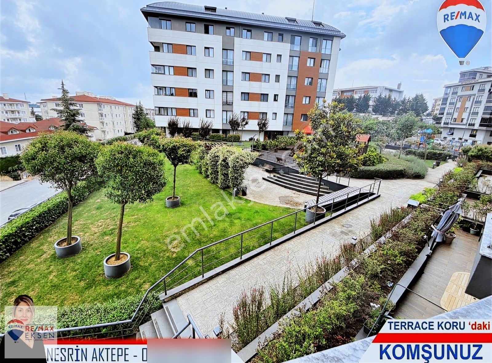 Alemdağ Terrace Koru Uzmanı Nesrin Aktepe'den 1+1 Full Eşyalı - Görsel 21