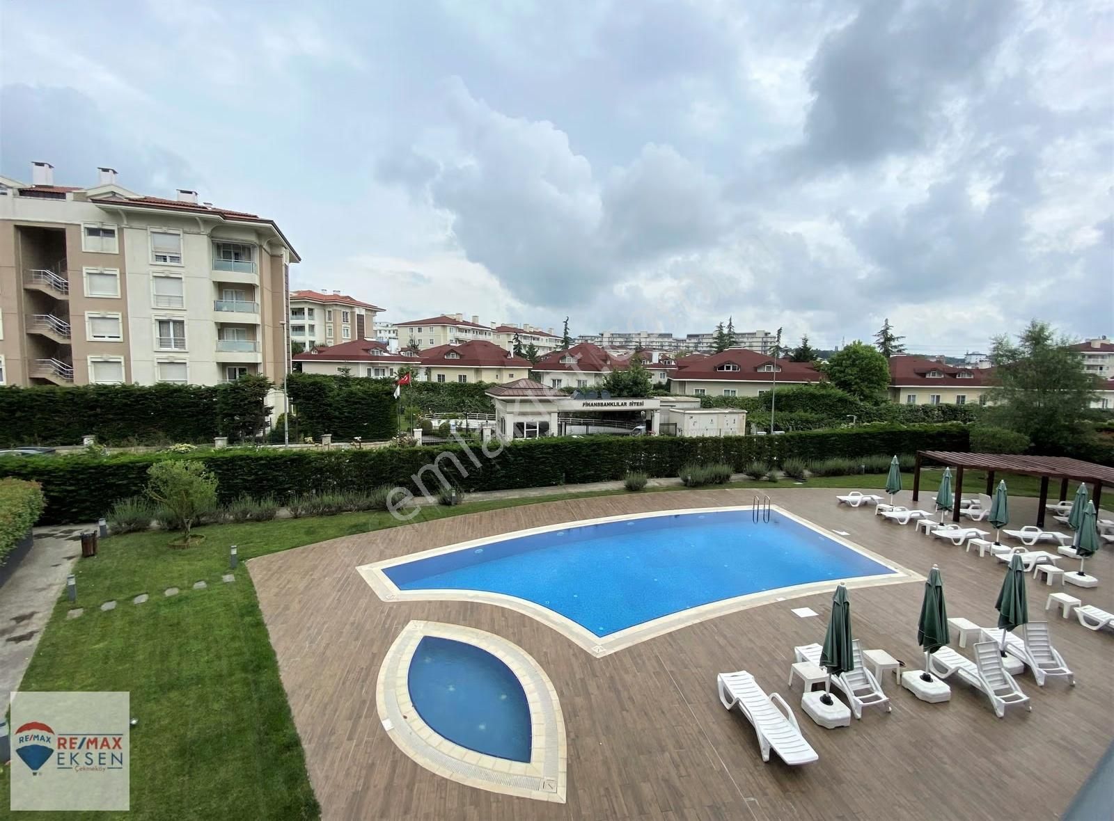 Alemdağ Terrace Koru Uzmanı Nesrin Aktepe'den 1+1 Full Eşyalı