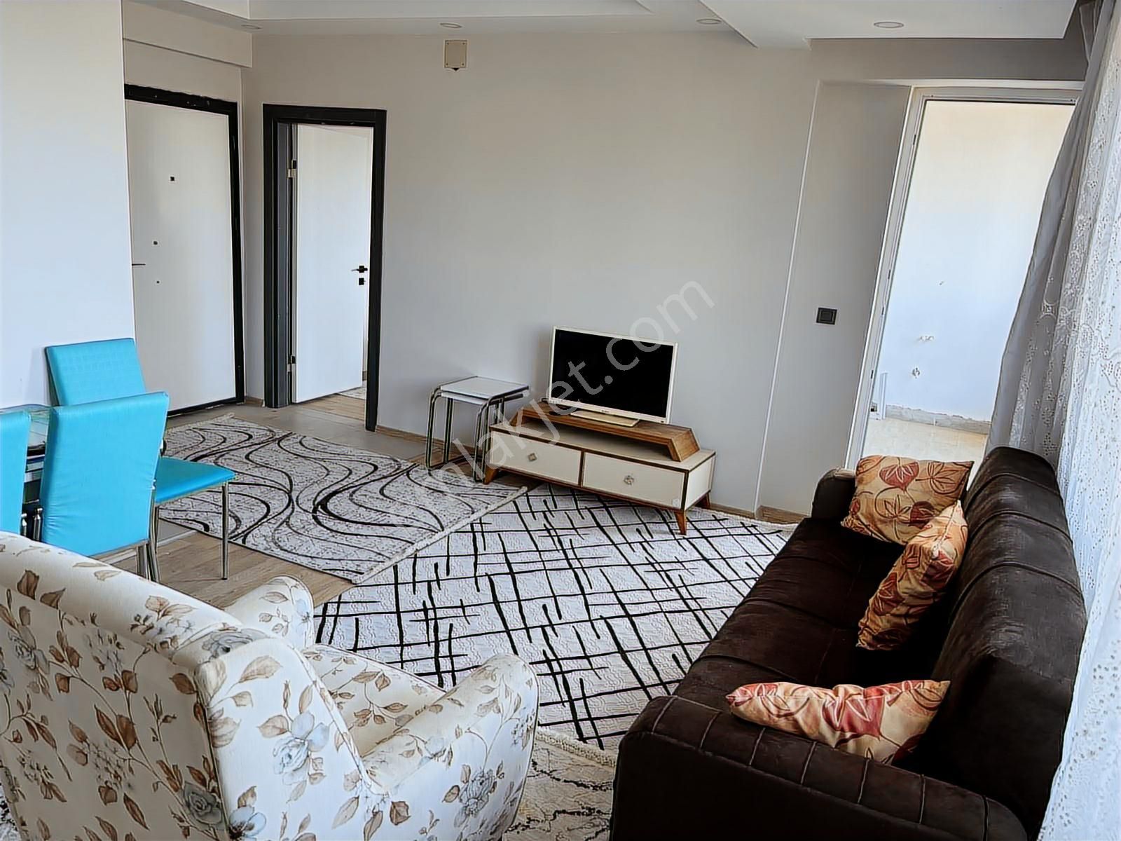 Dalaman Devlet Hastanesi Yolu Üzerinde 1+1 Eşyalı Kiralık Daire - Görsel 9