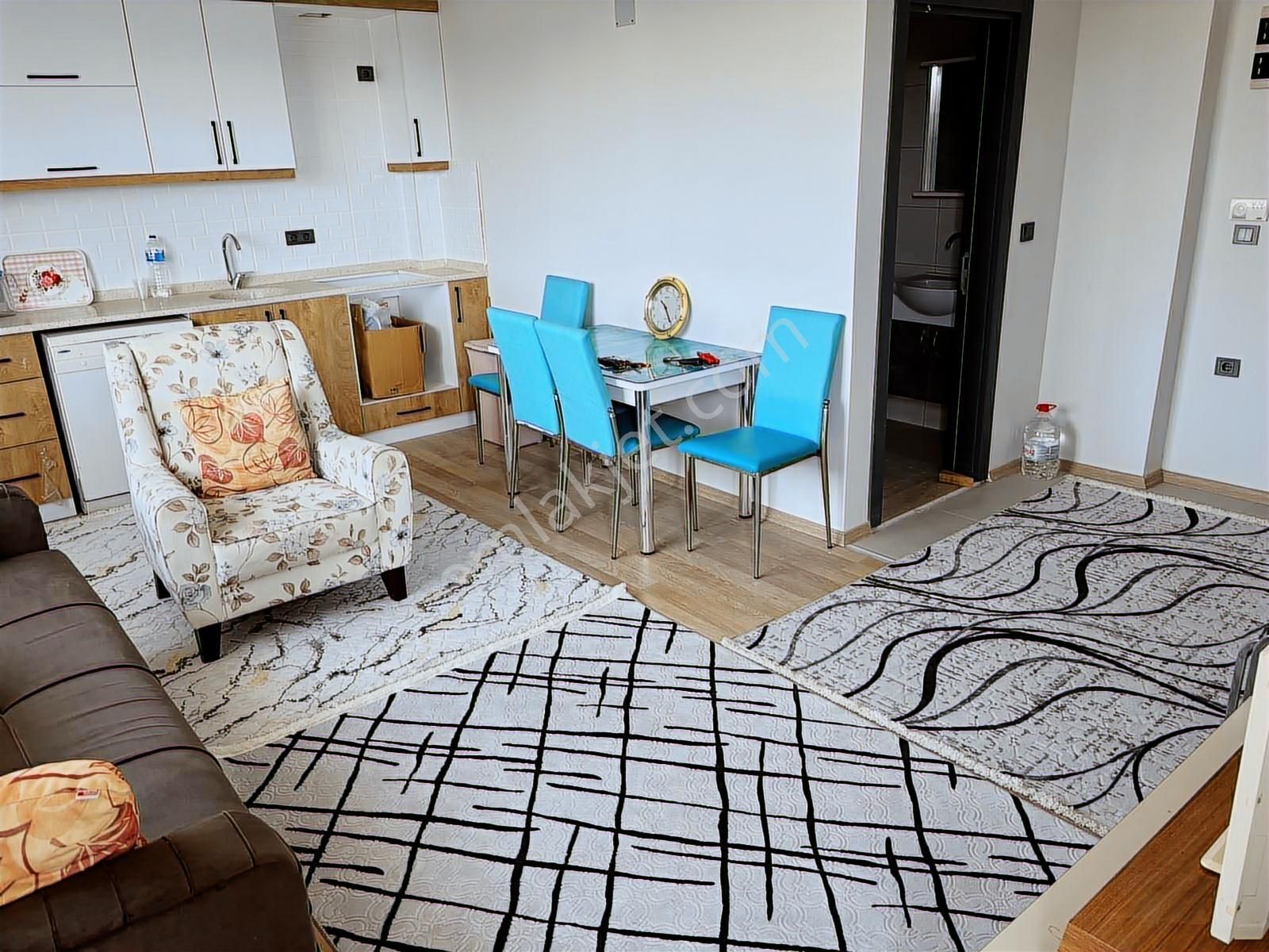 Dalaman Devlet Hastanesi Yolu Üzerinde 1+1 Eşyalı Kiralık Daire - Görsel 6