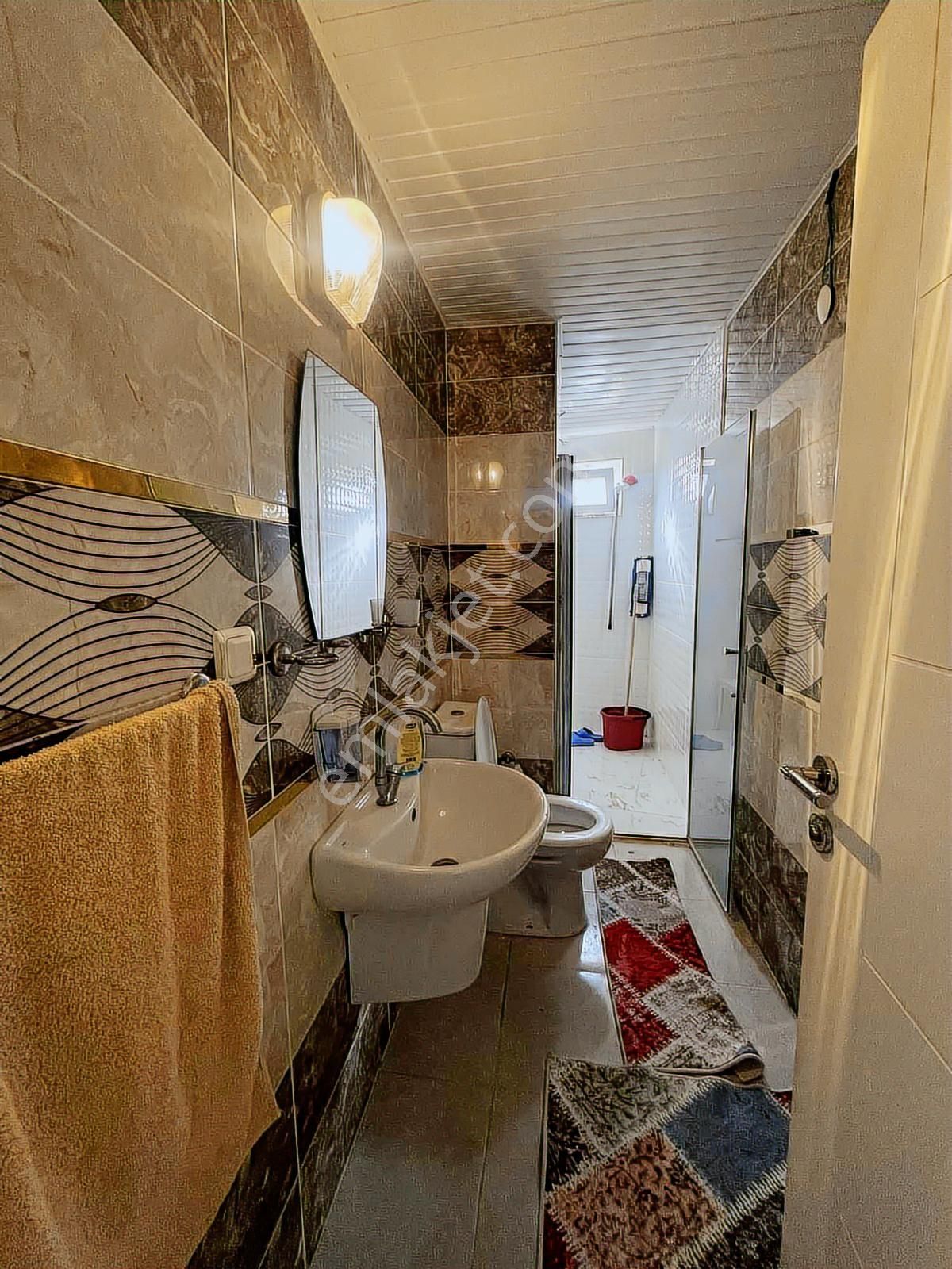 Ulusoy Caddesine 100 Metre Ayrı Mutfak 55 M2 1+1 Eşyalı Kiralık - Görsel 32