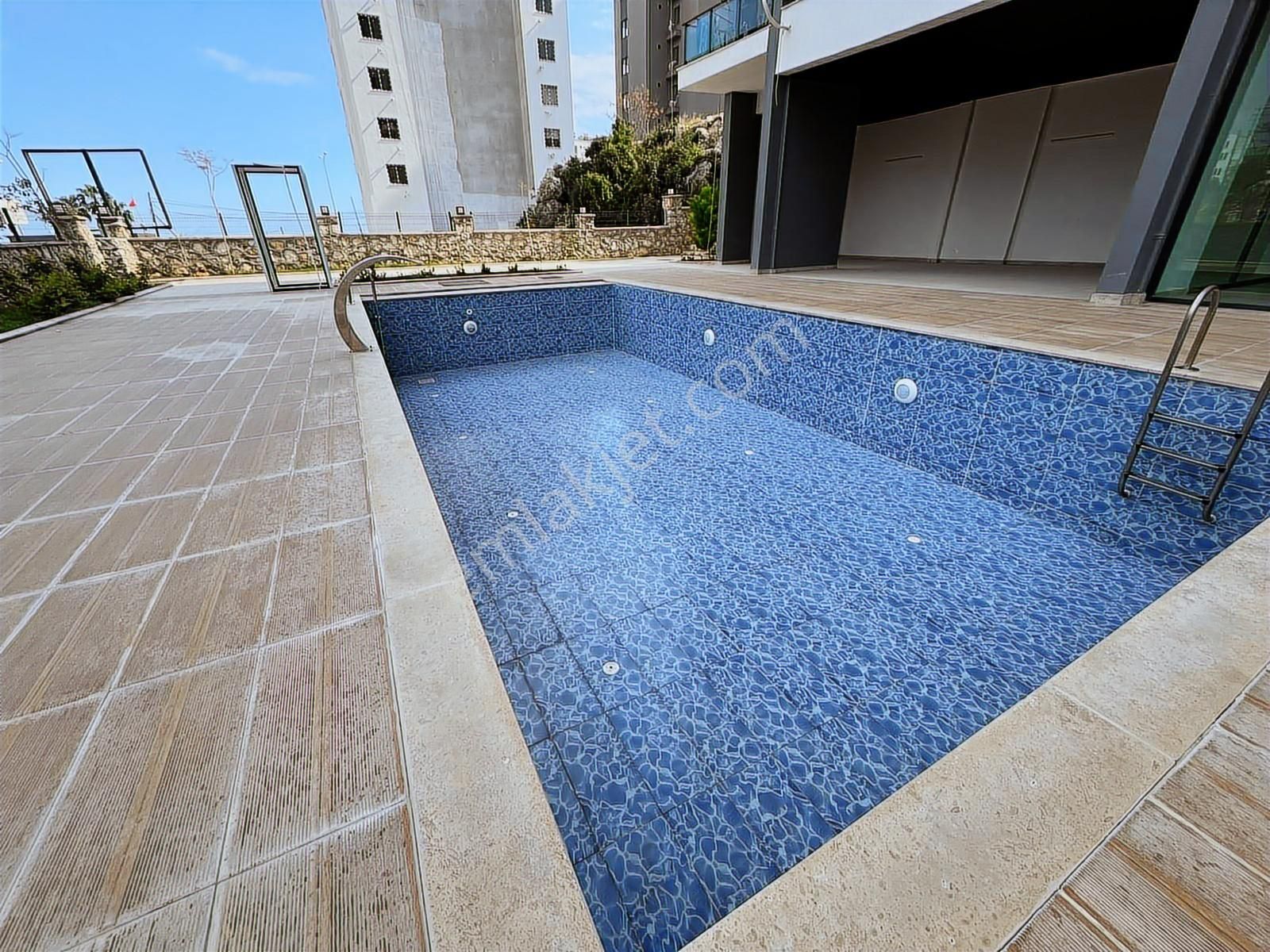 Erdemli Ayaş'ta Deniz Ve Doğa Manzaralı Satılık 1+1 Daire - Görsel 6