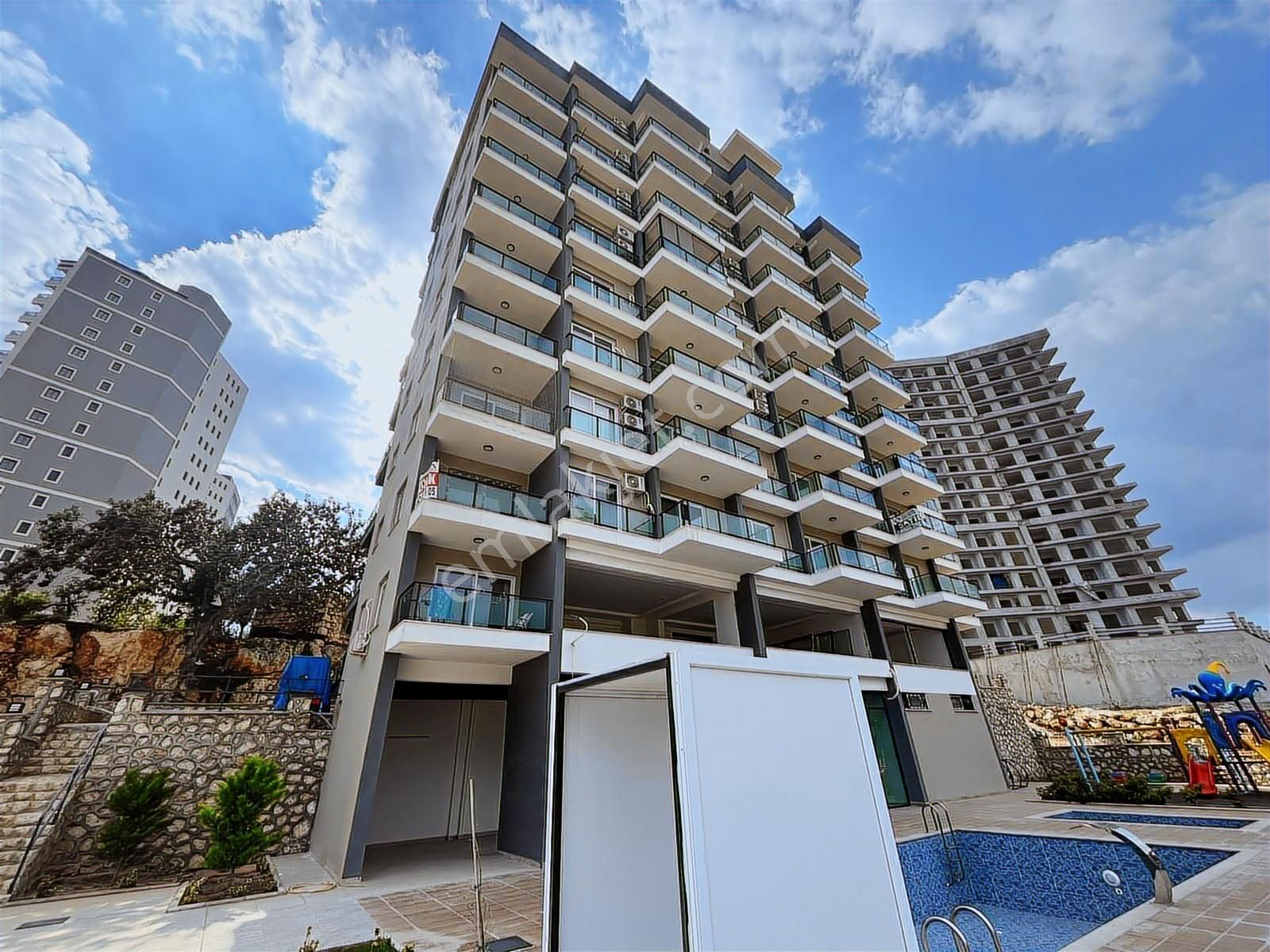 Erdemli Ayaş'ta Deniz Ve Doğa Manzaralı Satılık 1+1 Daire - Görsel 9