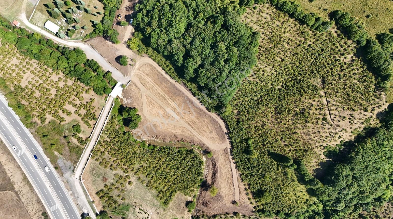 Arsamburada Güvencesi İle Sakarya Hendek Çukurhan'da 446m2 Arsa - Görsel 6