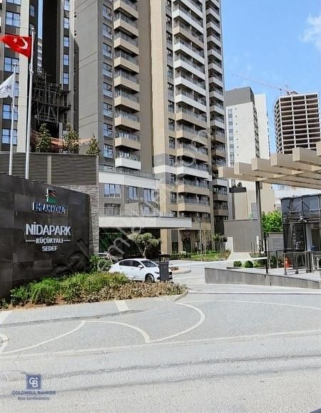 Nidapark Küçükyalı Sedef Etabında Kiralık Balkonlu 1+1 Daire - Görsel 16