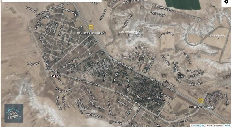 Temelli Yenihisar'da İmarlı, Tek Tapu 390 M² Arsa - Görsel 2