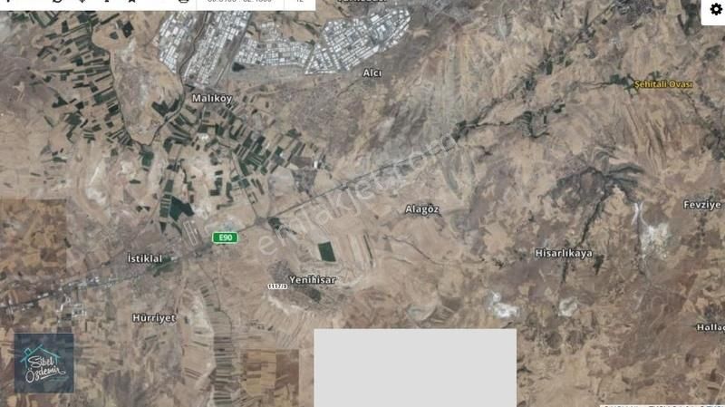 Temelli Yenihisar'da İmarlı, Tek Tapu 390 M² Arsa