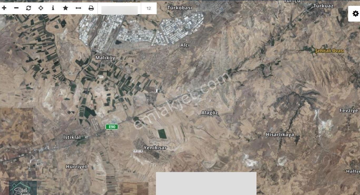 Temelli Yenihisar'da İmarlı Tek Tapu 390 M2 Arsa