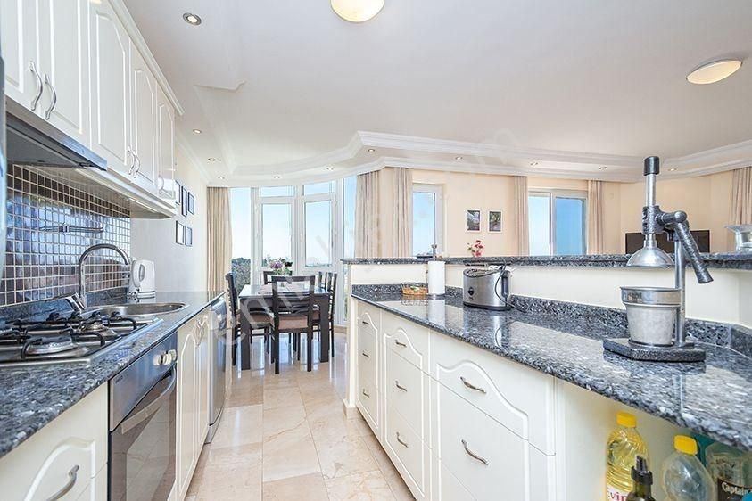 Alanya Tosmur’da Manzaralı 2+1 Satılık Daire – İkamete Uygun - Görsel 9