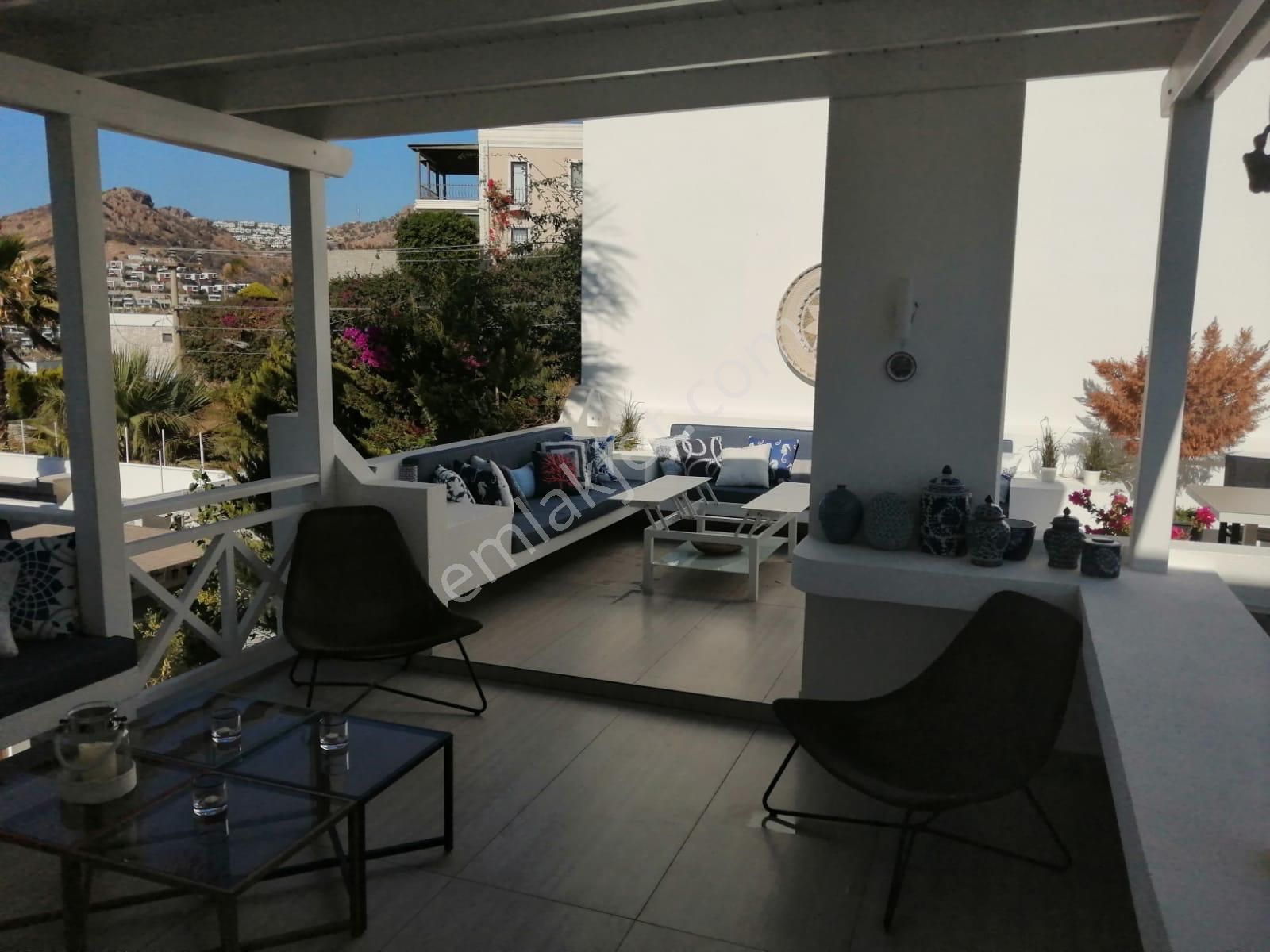 Bodrum Cennetköy Sitesi Yalıkavak Da Kum Plajlı Kiralık Villa - Görsel 30