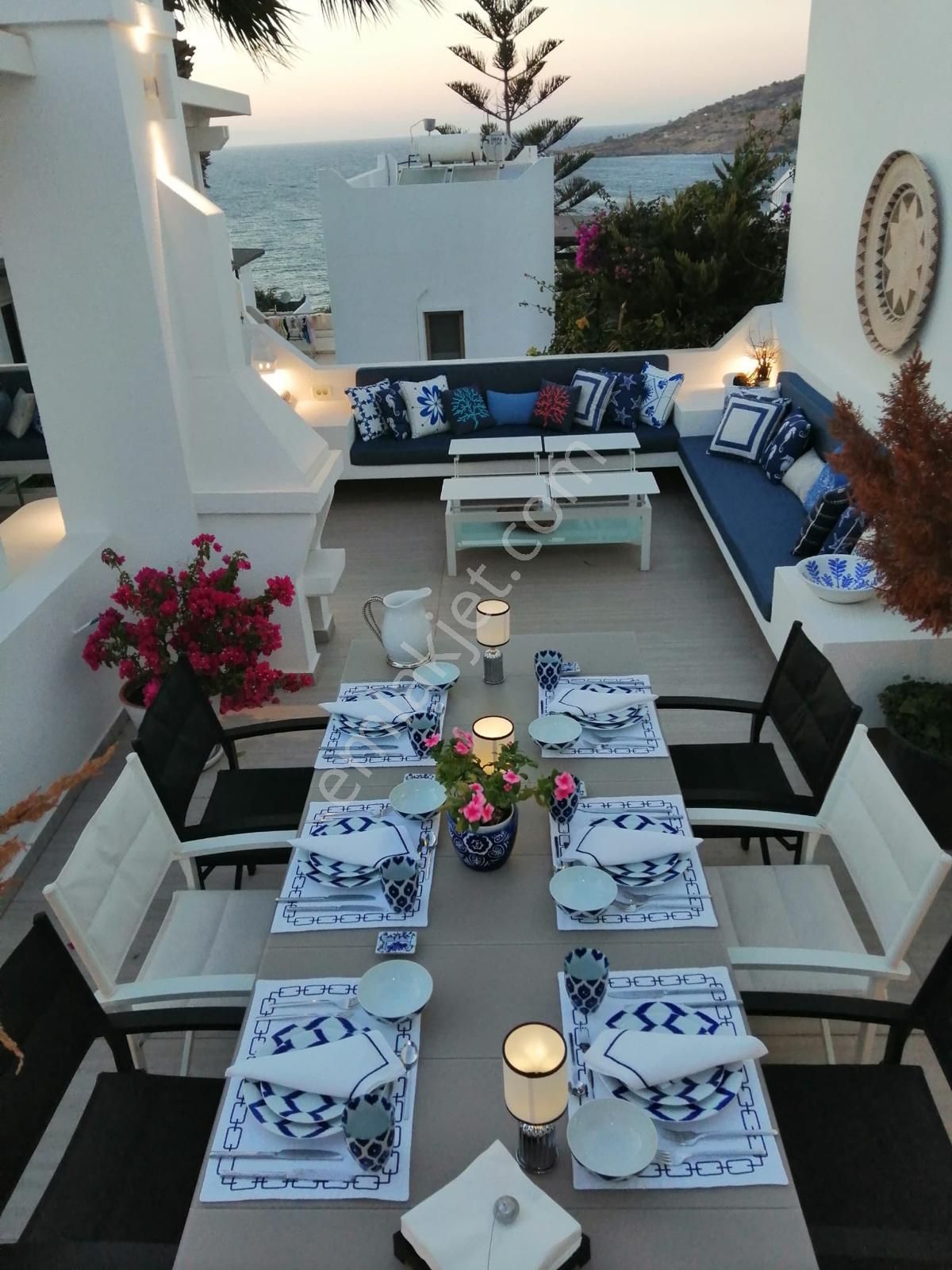 Bodrum Cennetköy Sitesi Yalıkavak Da Kum Plajlı Kiralık Villa - Görsel 22