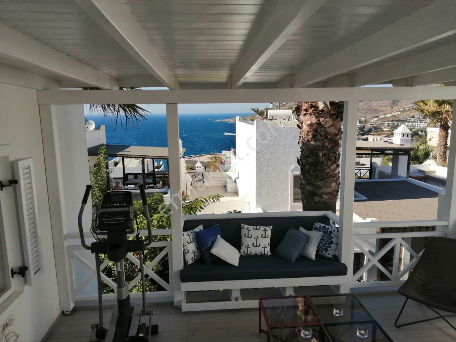 Bodrum Cennetköy Sitesi Yalıkavak Da Kum Plajlı Kiralık Villa - Görsel 26