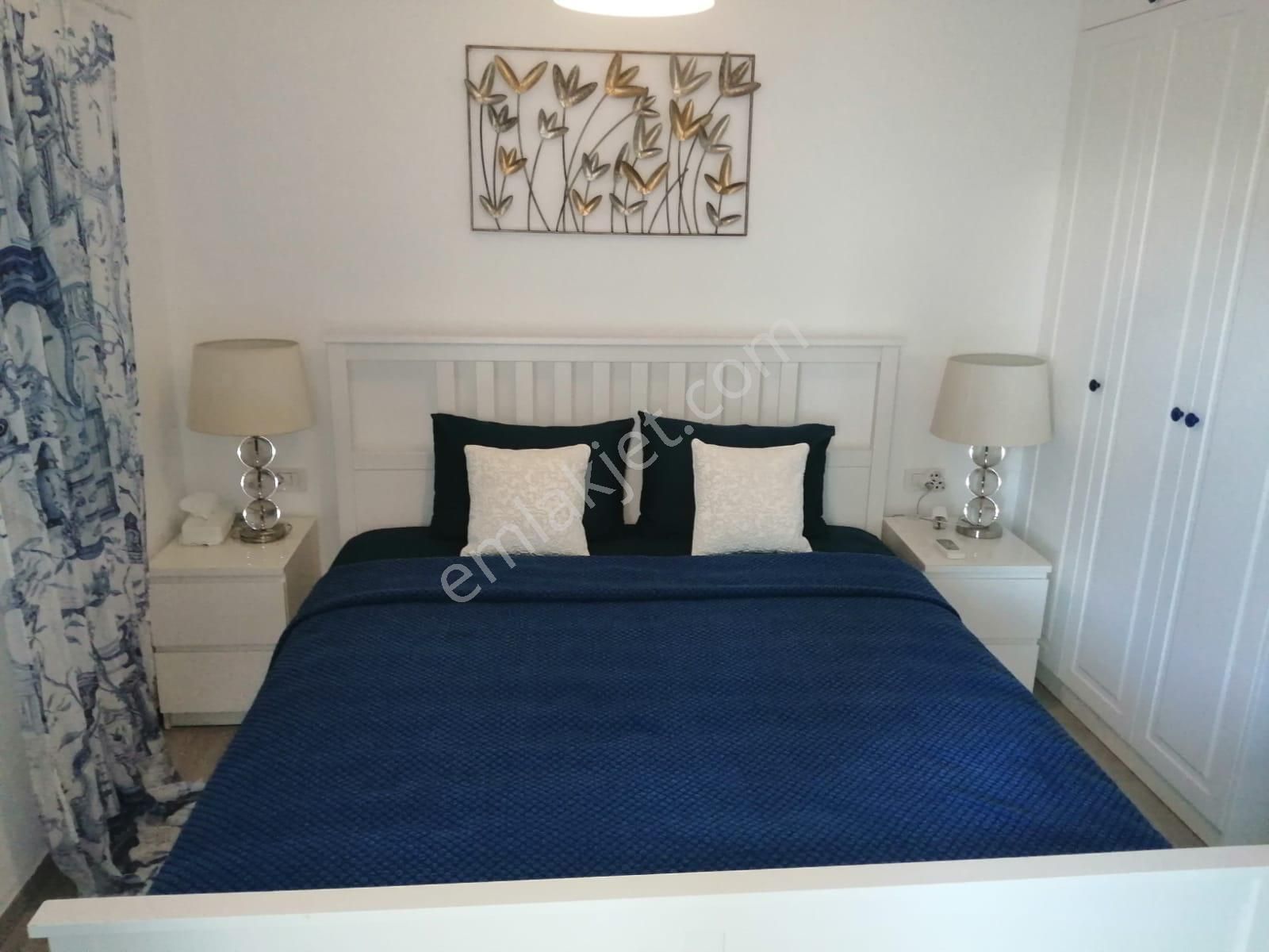 Bodrum Cennetköy Sitesi Yalıkavak Da Kum Plajlı Kiralık Villa - Görsel 13