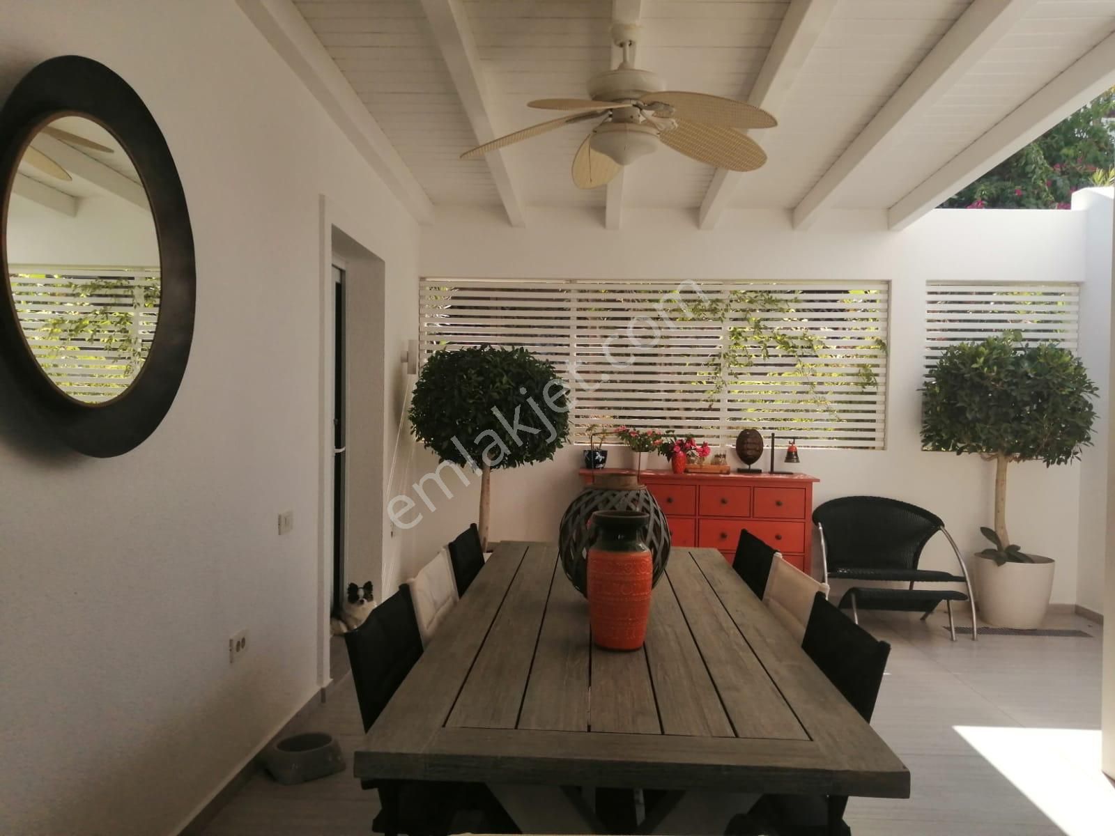 Bodrum Cennetköy Sitesi Yalıkavak Da Kum Plajlı Kiralık Villa - Görsel 18