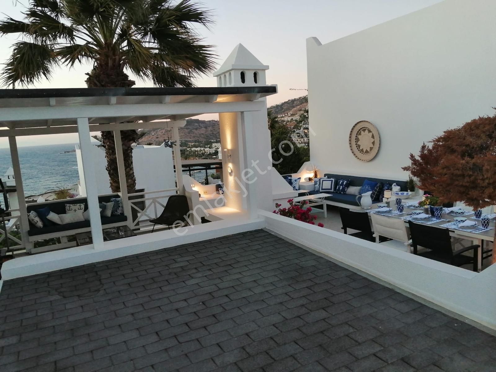 Bodrum Cennetköy Sitesi Yalıkavak Da Kum Plajlı Kiralık Villa - Görsel 21