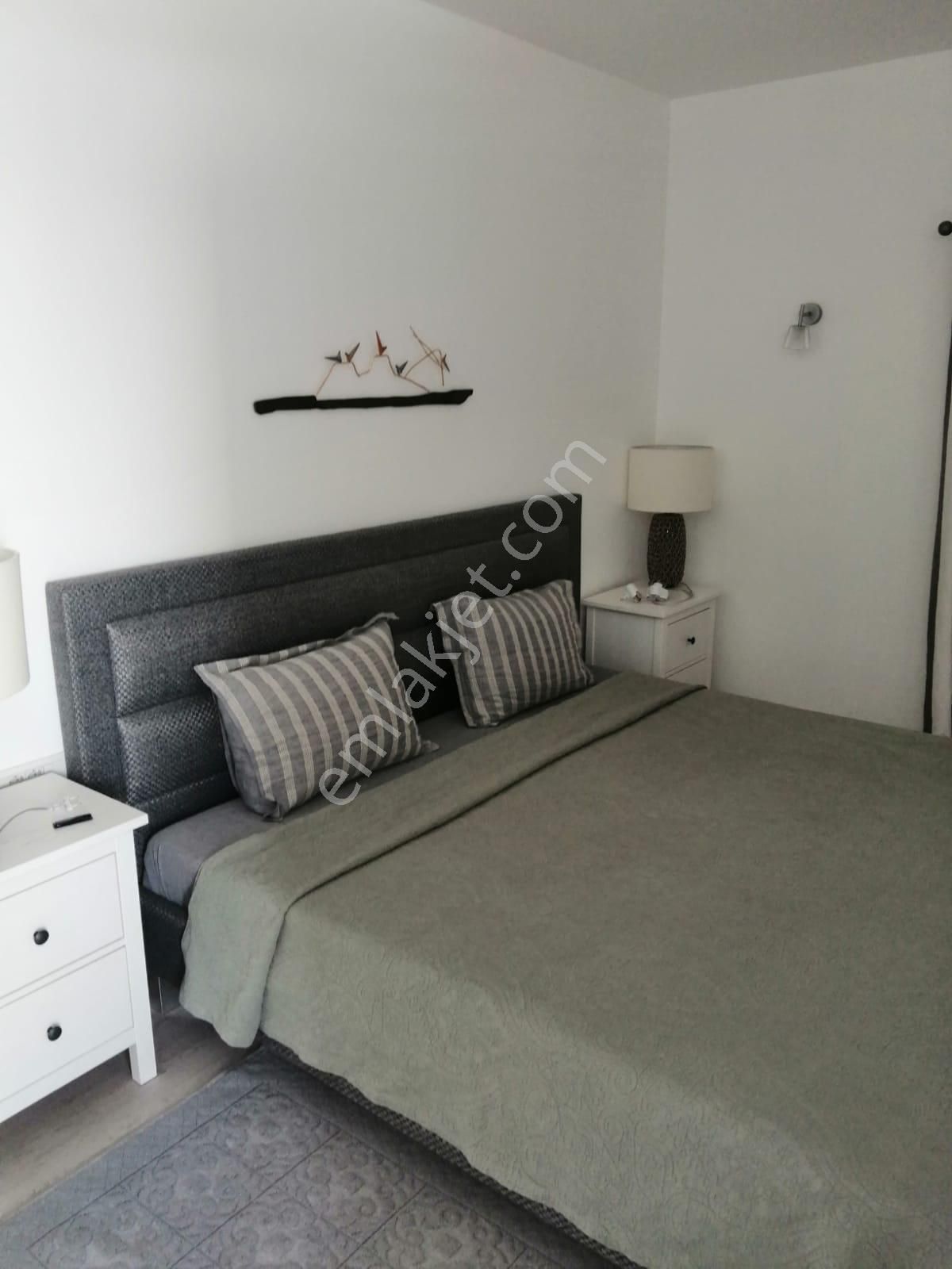 Bodrum Cennetköy Sitesi Yalıkavak Da Kum Plajlı Kiralık Villa - Görsel 12