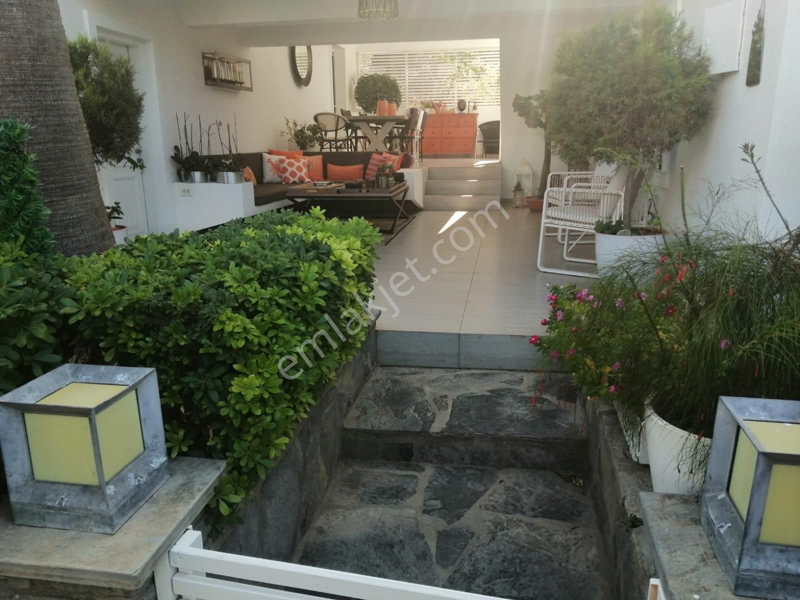 Bodrum Cennetköy Sitesi Yalıkavak Da Kum Plajlı Kiralık Villa - Görsel 3