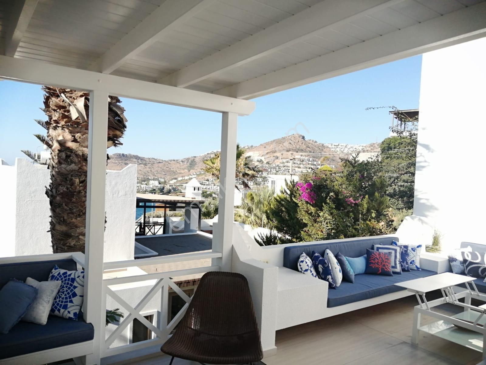 Bodrum Cennetköy Sitesi Yalıkavak Da Kum Plajlı Kiralık Villa - Görsel 27