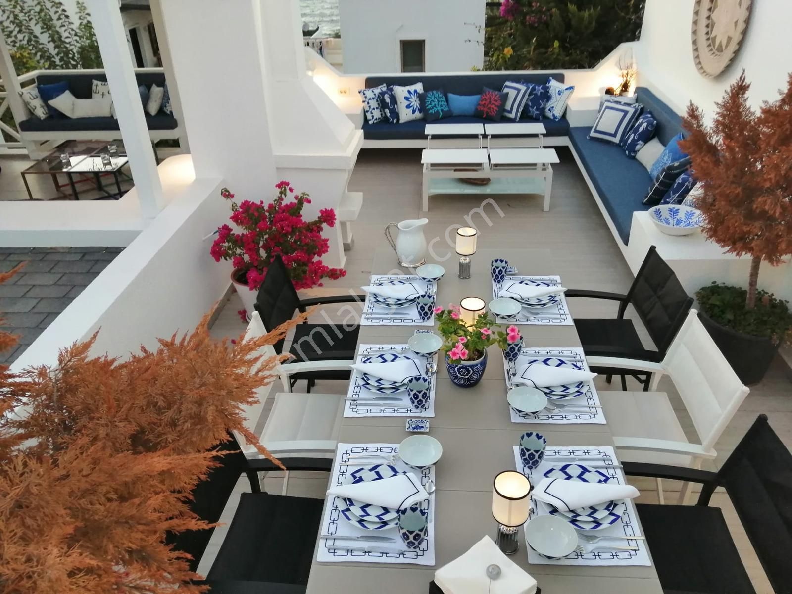 Bodrum Cennetköy Sitesi Yalıkavak Da Kum Plajlı Kiralık Villa - Görsel 2