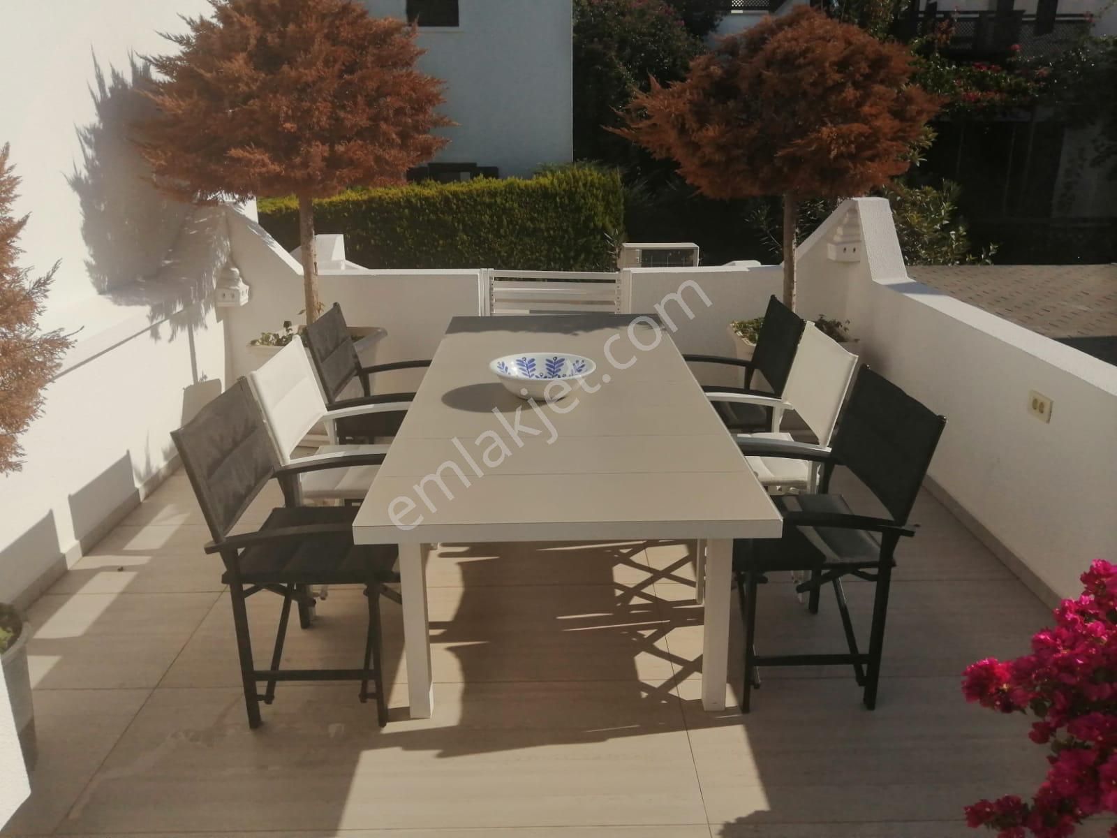 Bodrum Cennetköy Sitesi Yalıkavak Da Kum Plajlı Kiralık Villa - Görsel 31