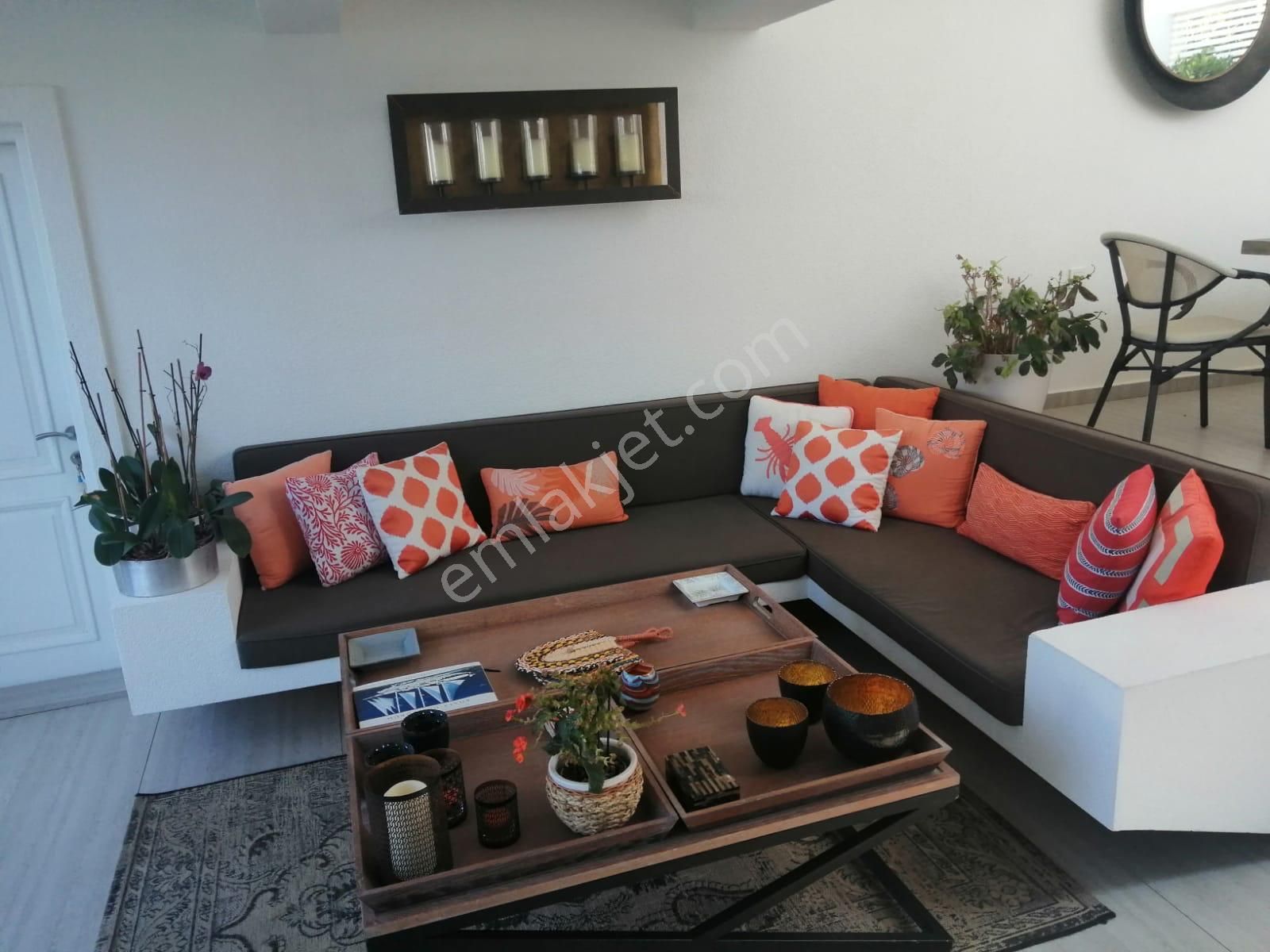 Bodrum Cennetköy Sitesi Yalıkavak Da Kum Plajlı Kiralık Villa - Görsel 19