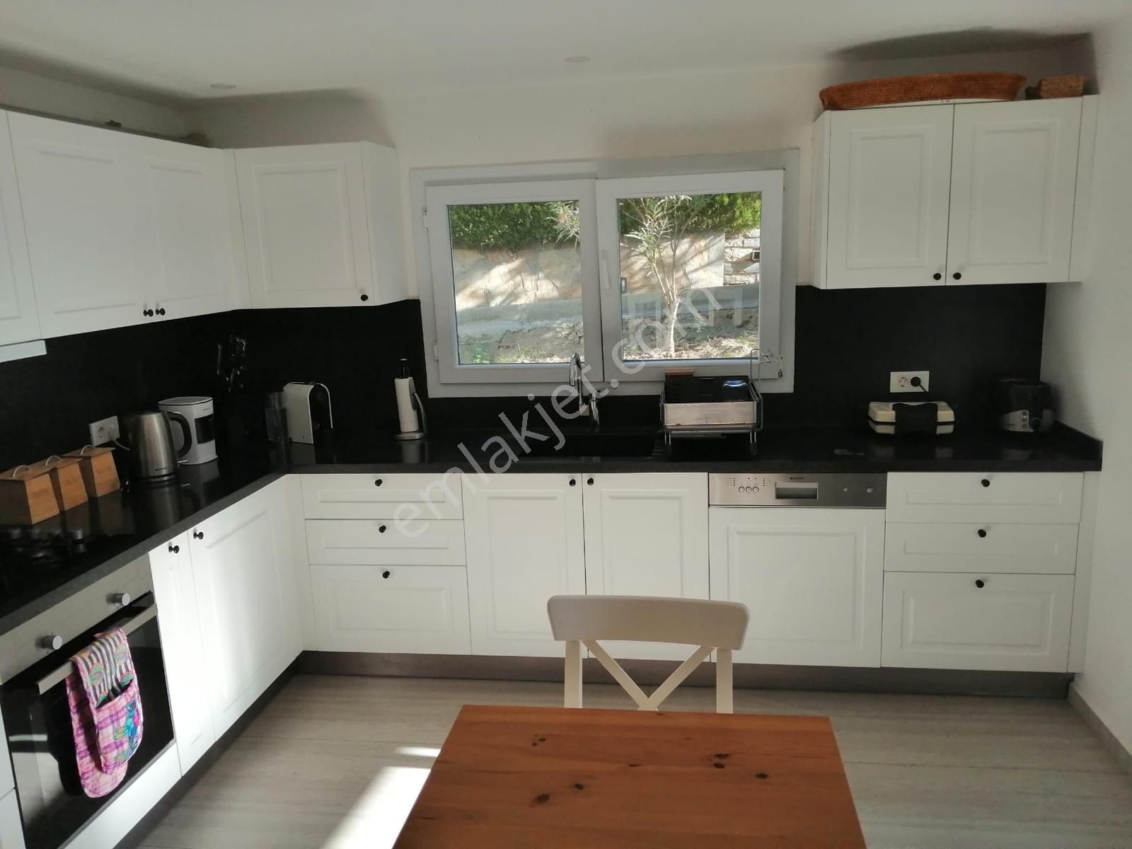 Bodrum Cennetköy Sitesi Yalıkavak Da Kum Plajlı Kiralık Villa - Görsel 8