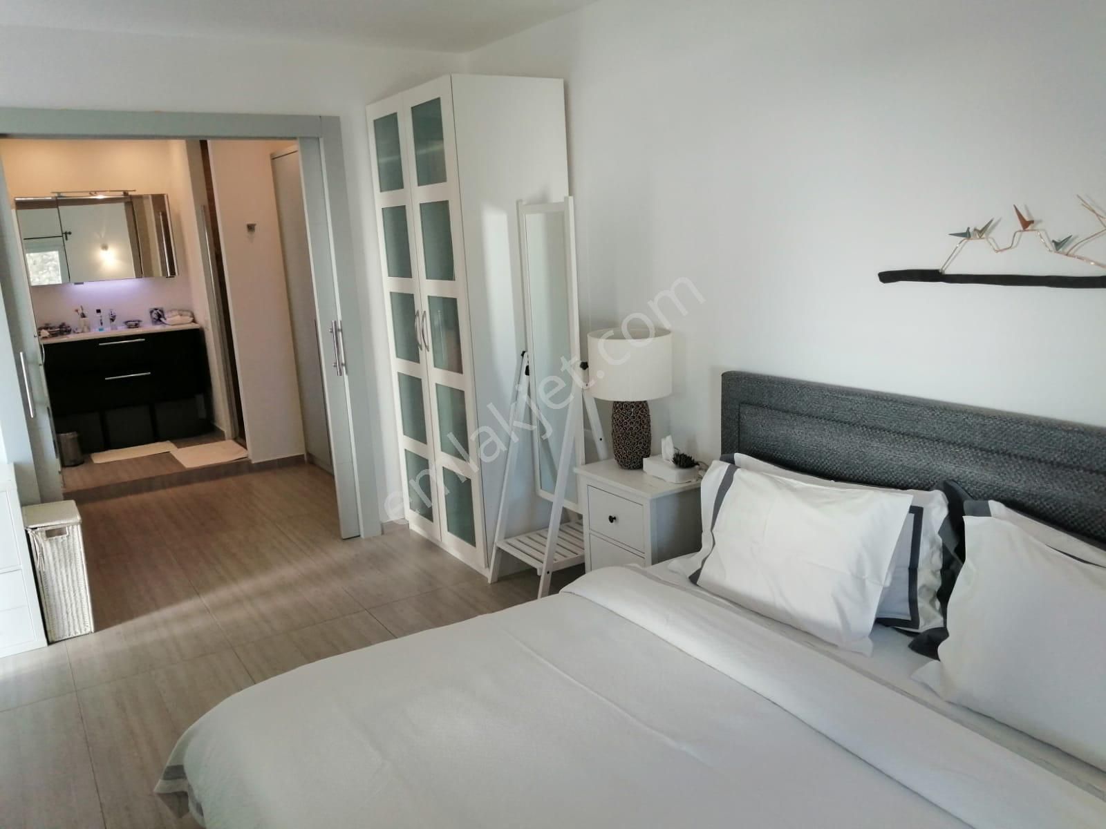 Bodrum Cennetköy Sitesi Yalıkavak Da Kum Plajlı Kiralık Villa - Görsel 25