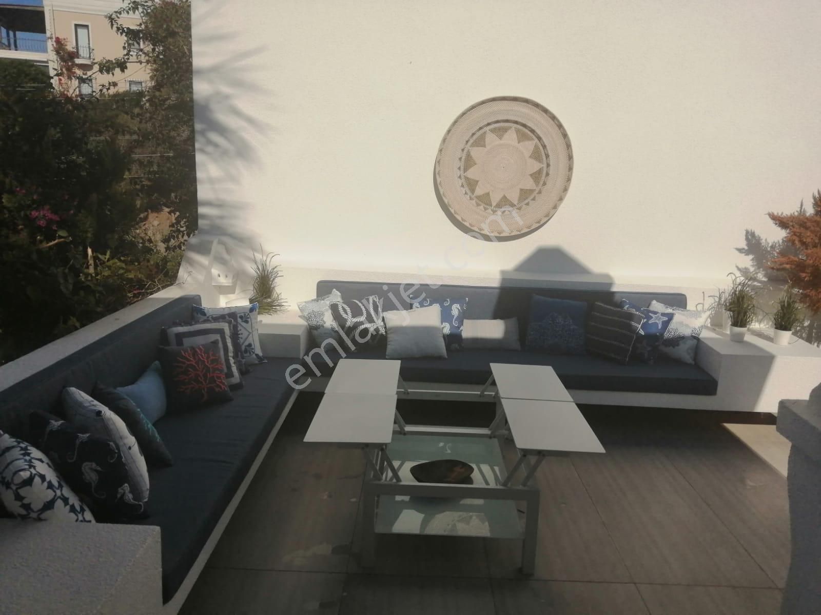 Bodrum Cennetköy Sitesi Yalıkavak Da Kum Plajlı Kiralık Villa - Görsel 29