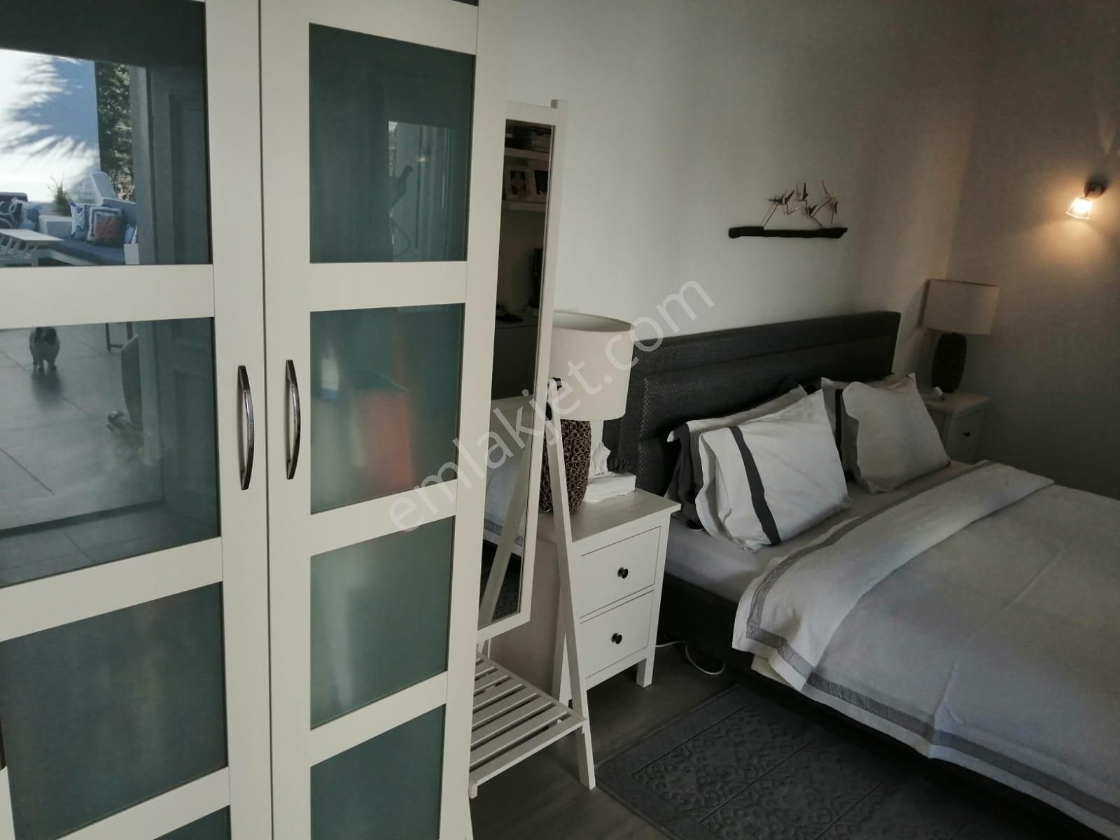 Bodrum Cennetköy Sitesi Yalıkavak Da Kum Plajlı Kiralık Villa - Görsel 24