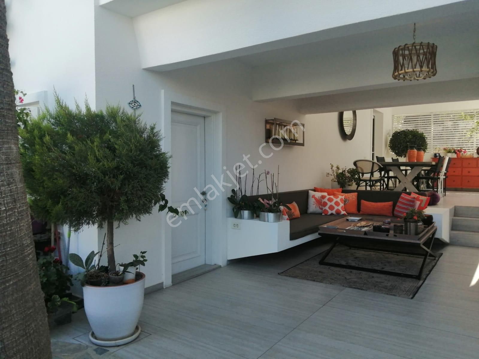 Bodrum Cennetköy Sitesi Yalıkavak Da Kum Plajlı Kiralık Villa - Görsel 4