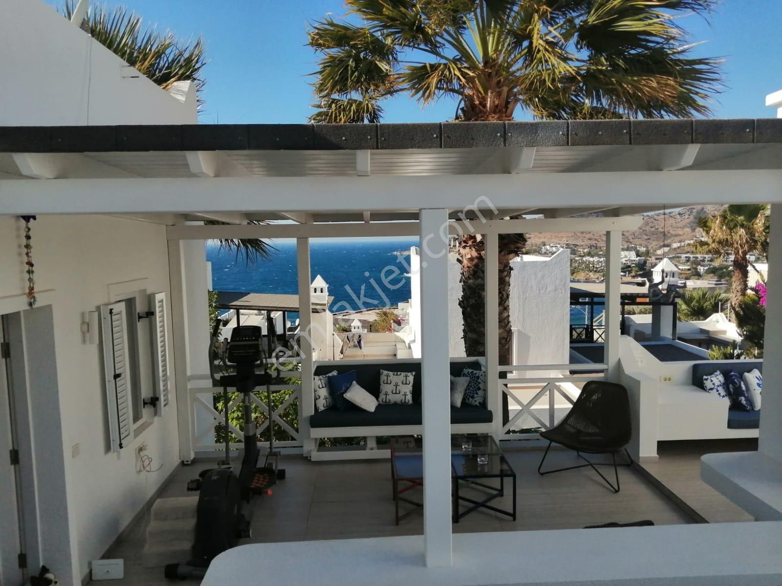 Bodrum Cennetköy Sitesi Yalıkavak Da Kum Plajlı Kiralık Villa - Görsel 28