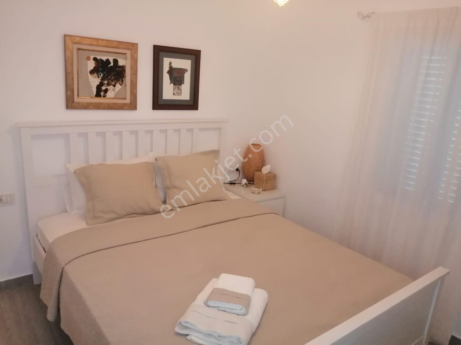 Bodrum Cennetköy Sitesi Yalıkavak Da Kum Plajlı Kiralık Villa - Görsel 14