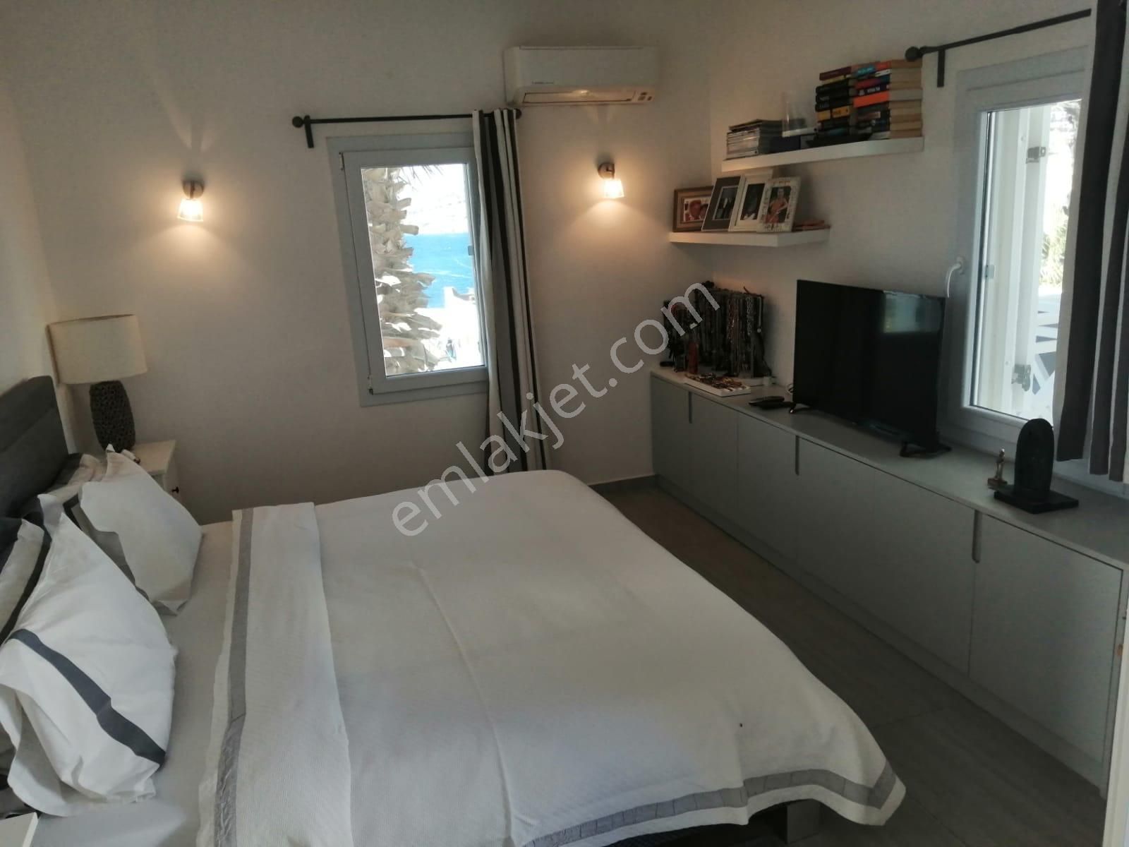 Bodrum Cennetköy Sitesi Yalıkavak Da Kum Plajlı Kiralık Villa - Görsel 11