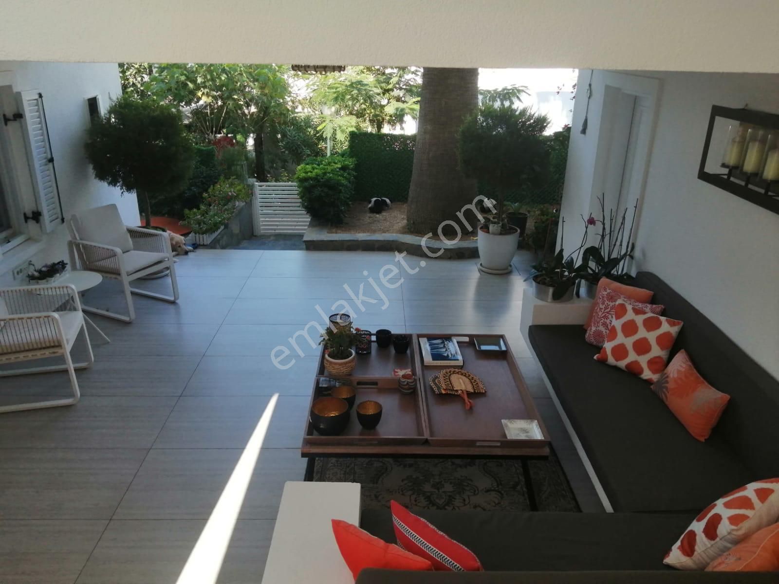 Bodrum Cennetköy Sitesi Yalıkavak Da Kum Plajlı Kiralık Villa - Görsel 6