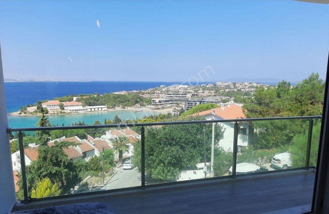 Denizli Kaan Emlak Paşalimanı Şubesinden Sakız Adası Manzaralı Lüks Villa - Görsel 12