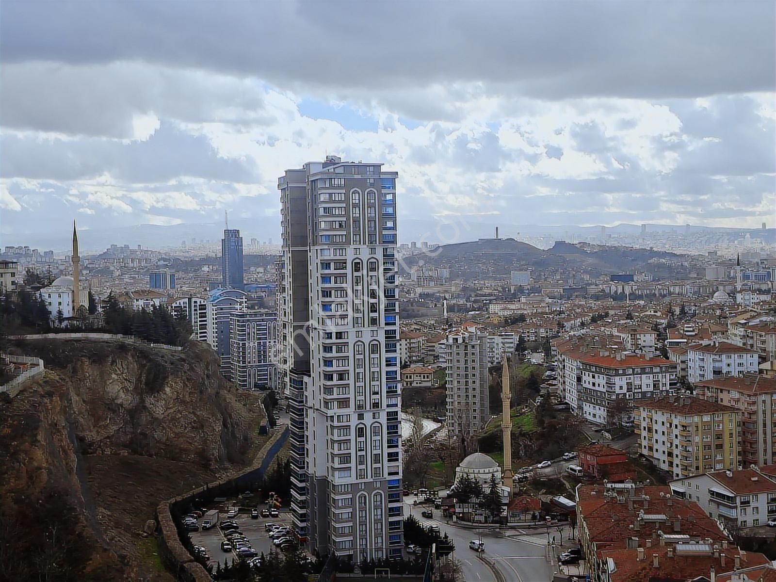 A Poziyif Panorama Kuleleri 13 Kat Manzaralı Lüx Yapıllı