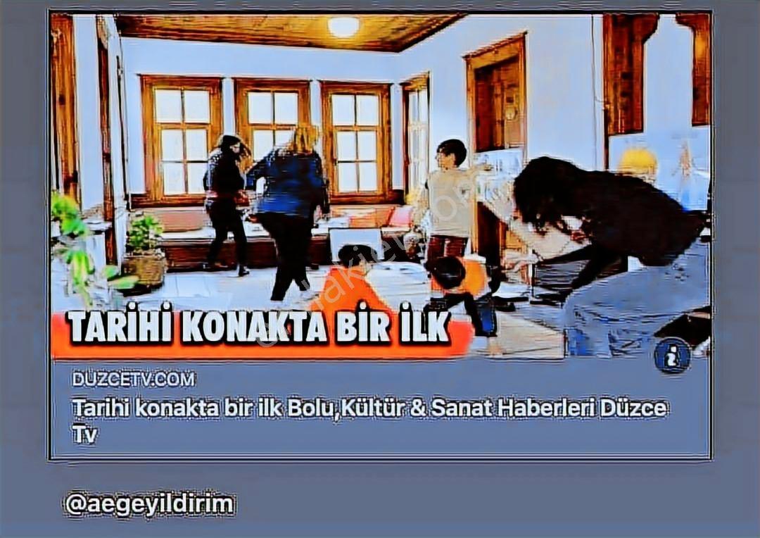 Bolu Mudurnu'da Devren Kiralık Tarihi Butik Otel-turızm Ruhsatlı - Görsel 23