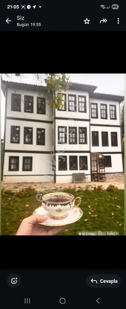 Bolu Mudurnu'da Devren Kiralık Tarihi Butik Otel-turızm Ruhsatlı - Görsel 35